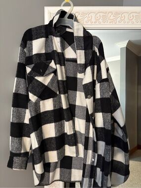 Plaid jacket